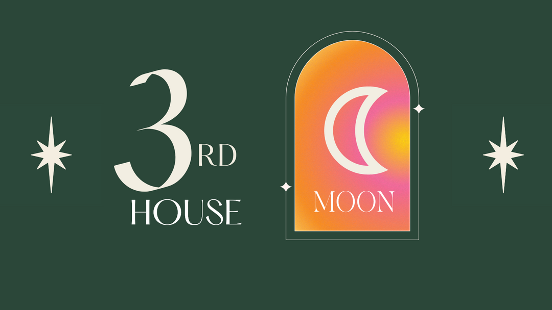 The Third House & What Each Planet Means In It