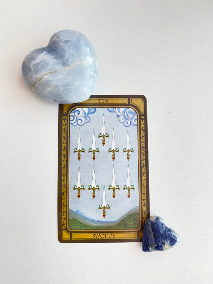 November - Tarot Card Pull & Crystal Recommendations for All Signs