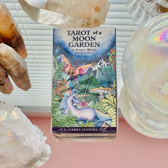 Tarot of a Moon Garden