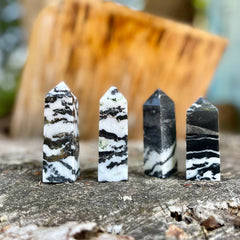 Zebra Jasper Tower