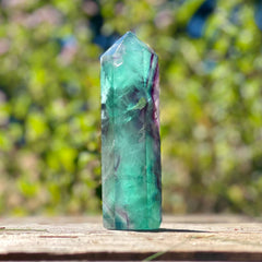 Rainbow Fluorite Tower