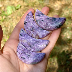 Charoite Moon