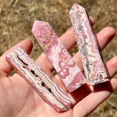 Rhodochrosite Tower