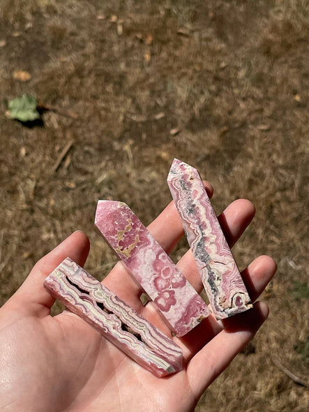 Rhodochrosite Tower