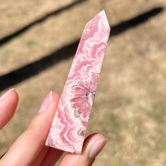 Rhodochrosite Tower