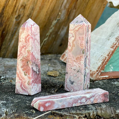 Rhodochrosite Tower