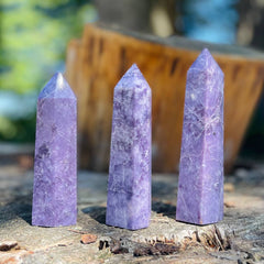 Lepidolite Tower