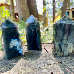 Labradorite Tower