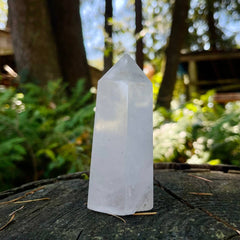 Clear Quartz Tower