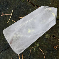 Clear Quartz Tower