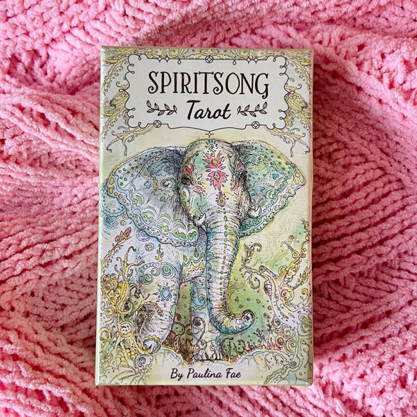 The Spiritsong Tarot Deck