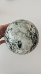 Moss Agate Sphere