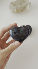 Indigo Gabbro Heart