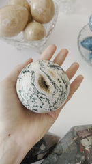 Moss Agate Sphere