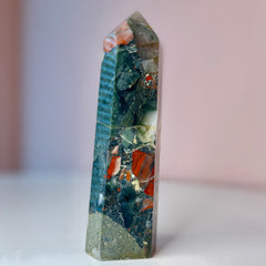 Bloodstone Jasper Tower