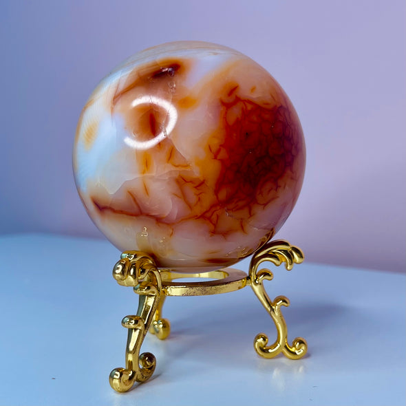 Carnelian Sphere