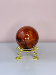 Carnelian Sphere