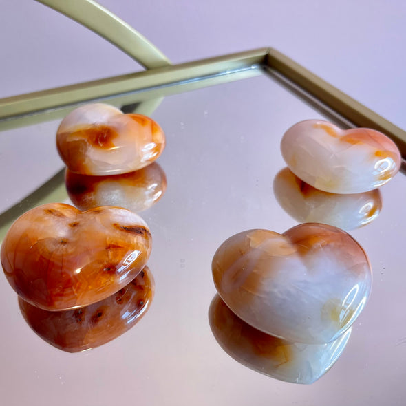 Carnelian Heart