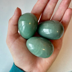 Green Aventurine Egg