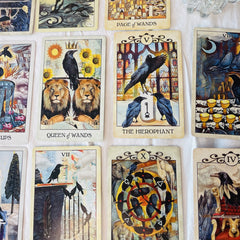 Crow Tarot Deck