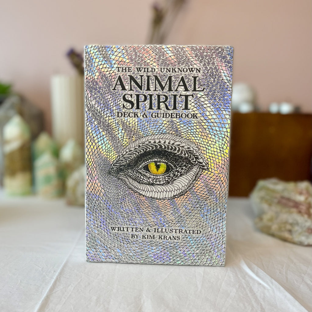 The Wild Unknown Animal Spirit Oracle Deck