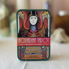 Aquarian Tarot In a Tin