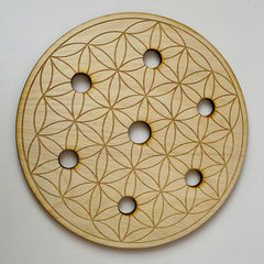 Sphere Crystal Grid Holder