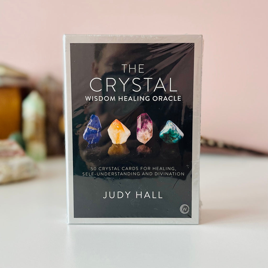 The Crystal Wisdom Healing Oracle