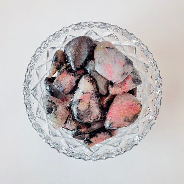 Rhodonite Tumbled Stones