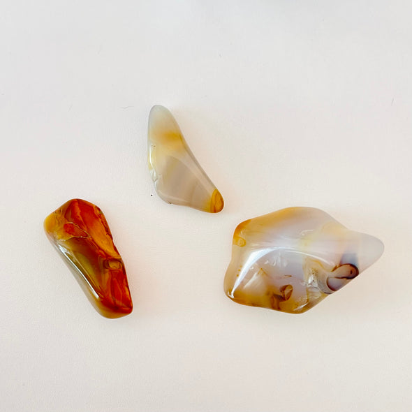 Multicolour Agate Tumbled Stones