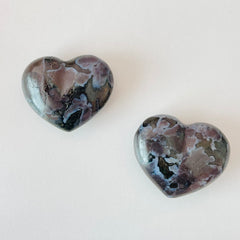 Indigo Gabbro Heart