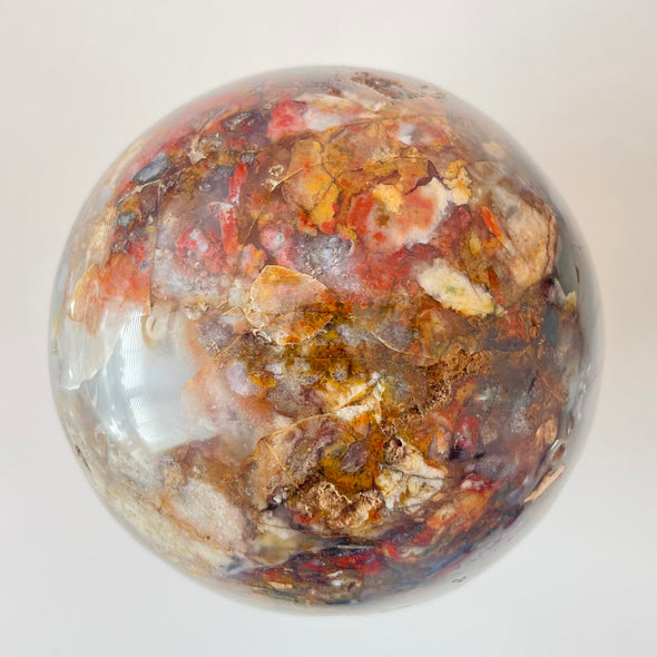 Ocean Jasper Sphere