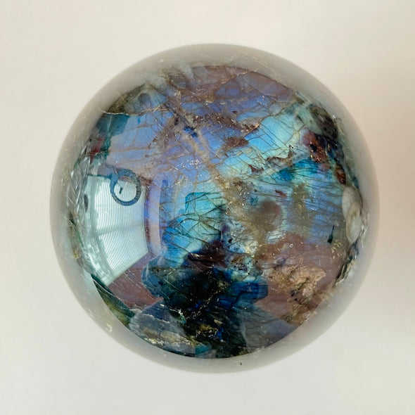 Labradorite Sphere