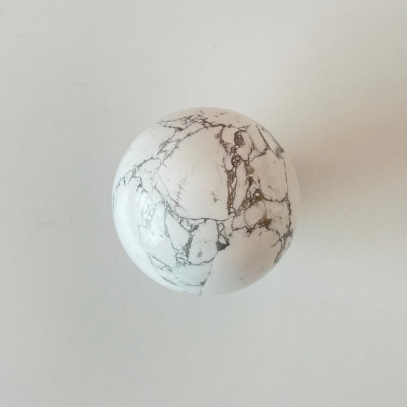 Howlite Sphere