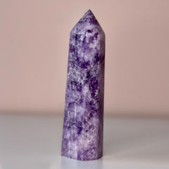 Lepidolite Tower