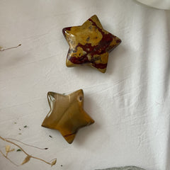 Mookaite Jasper Star