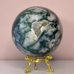 Moss Agate Sphere