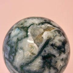 Moss Agate Sphere