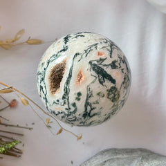 Moss Agate Sphere