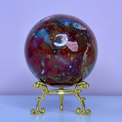 Ocean Jasper Sphere