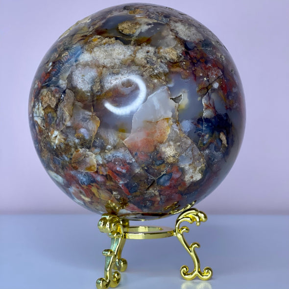 Ocean Jasper Sphere