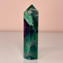 Rainbow Fluorite Tower