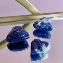 Sodalite Heart