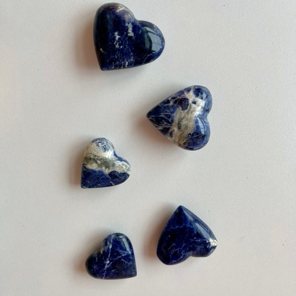 Sodalite Heart