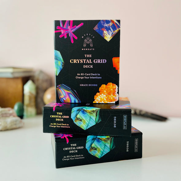 The Crystal Grid Deck Oracle Cards