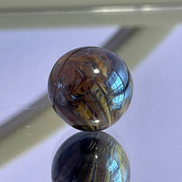 Tigers Eye Sphere