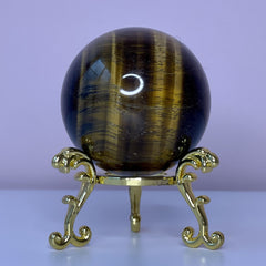 Tigers Eye Sphere