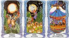 Tarot of a Moon Garden