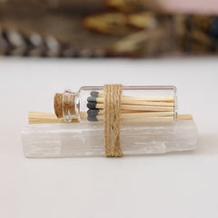 Selenite Smudge Kit